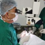 Dr Prakash performing Eye surgery | Eye Clinic | Navi Mumbai |